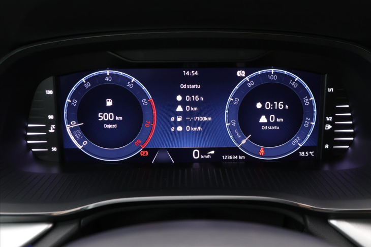 Škoda Octavia 1,5 TSI 110kW Style Aut.klima