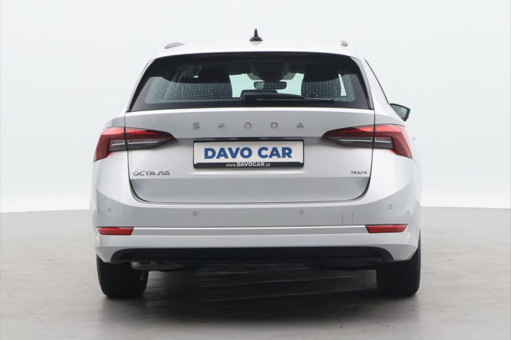 Škoda Octavia 2,0 TDI 110kW 4x4 DSG DPH CZ