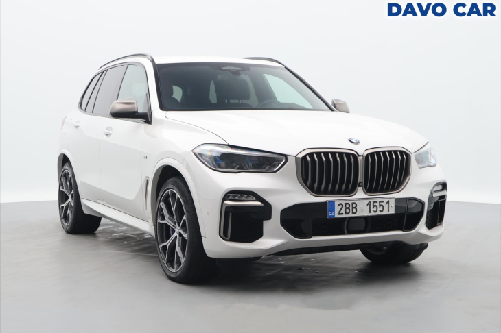 BMW X5 3,0 M50d 294kW CZ DPH FULL SERVIS