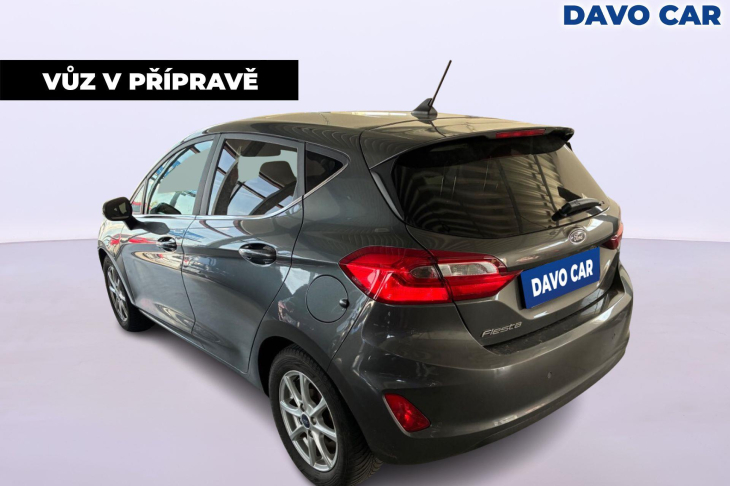 Ford Fiesta 1,0 EB 69kW Titanium Navi