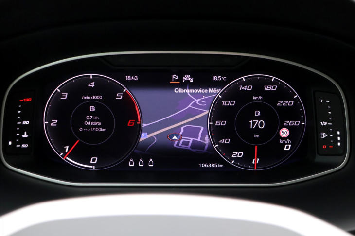 Seat Ateca 2,0 TDI Style LED Virtual DPH