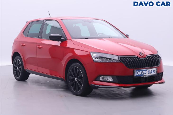 Škoda Fabia 1,0 TSI 81kW CZ Monte Carlo