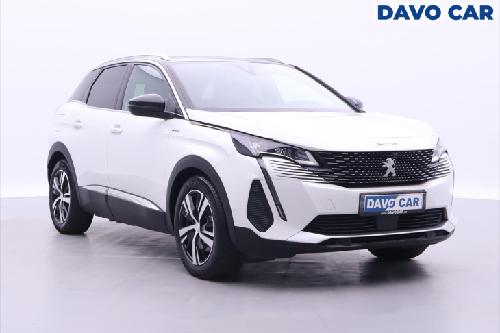 Peugeot 3008 1,6 PureTech 133kW Automat GT