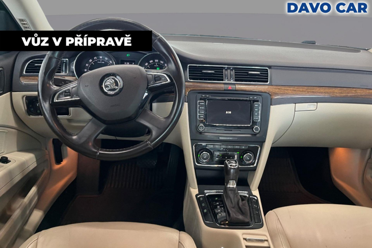 Škoda Superb 2,0 TDI 125kW DSG 4x4 L&K CZ