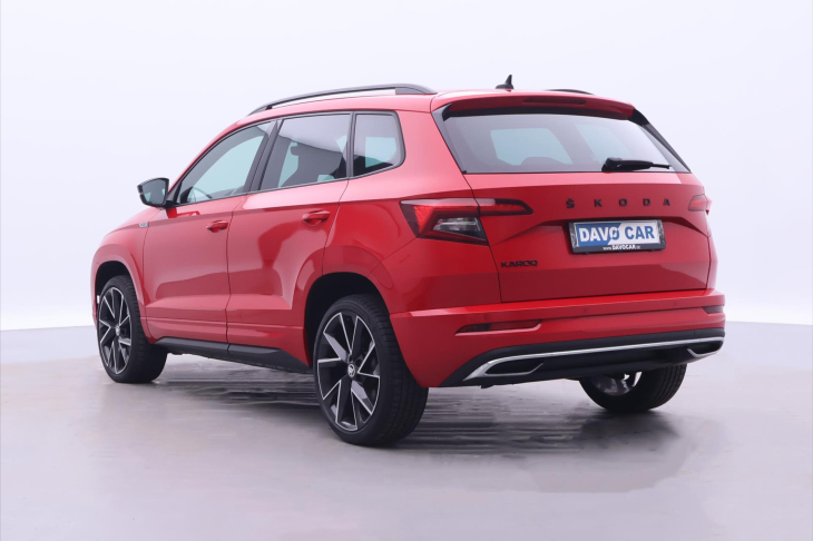 Škoda Karoq 1,5 TSI DSG Sportline 1Maj DPH