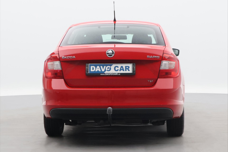 Škoda Rapid 1,2 TSI 63kW Klima Tažné CZ