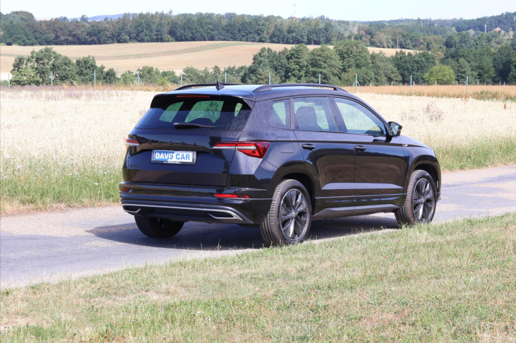 Škoda Karoq 2,0 TSI DSG 4x4 Sportline DPH