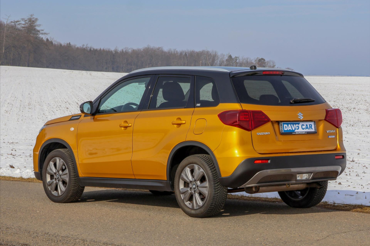 Suzuki Vitara 1,4 BoosterJet 95kw Navi