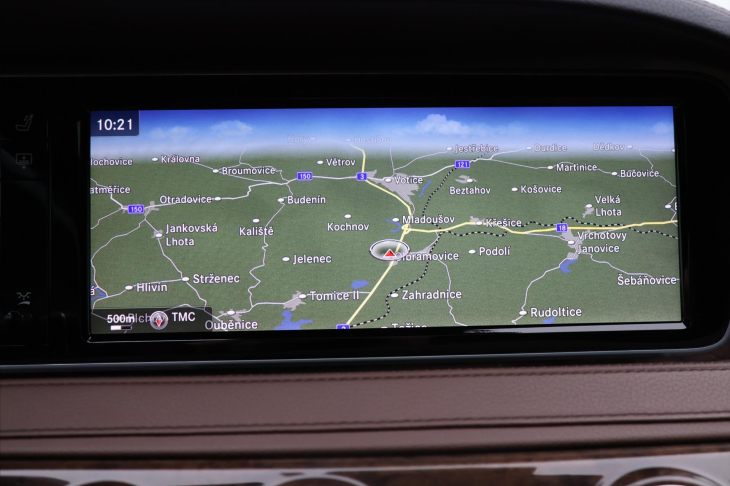 Mercedes-Benz Třídy S 4,7 AMG 335kW Aut.klima 500