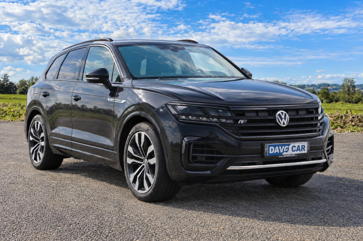 Volkswagen Touareg 3,0 TSI 250 kW 4x4 CZ R-line