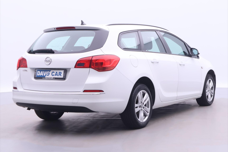 Opel Astra 1,4 16V 74kW CZ Selection