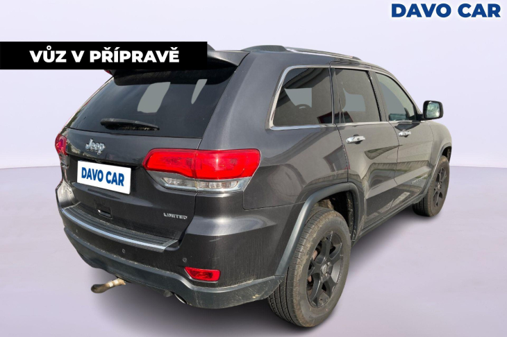 Jeep Grand Cherokee 3,0 CRD 184kW Limited 4WD