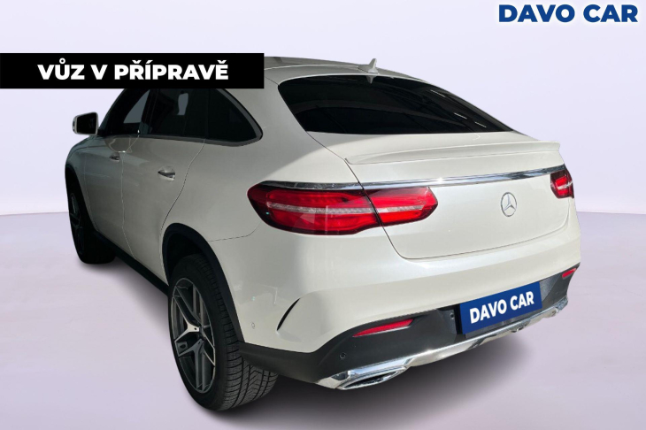 Mercedes-Benz GLE 3,0 350d 190kW 4M AMG line CZ DPH