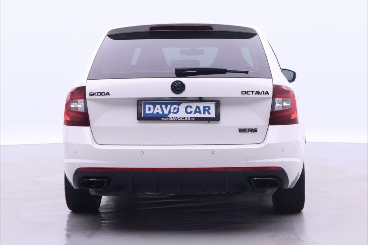 Škoda Octavia 2,0 TSI 169kW DSG CZ RS