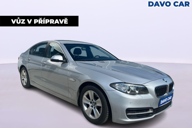 BMW Řada 5 2.0 520da 135kW Aut.klima Kůže CZ
