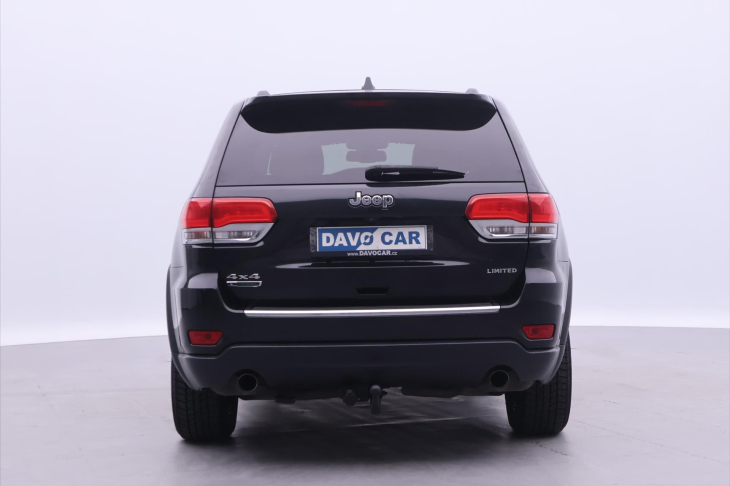 Jeep Grand Cherokee 3,0 CRDI 184kW 4x4 Limited