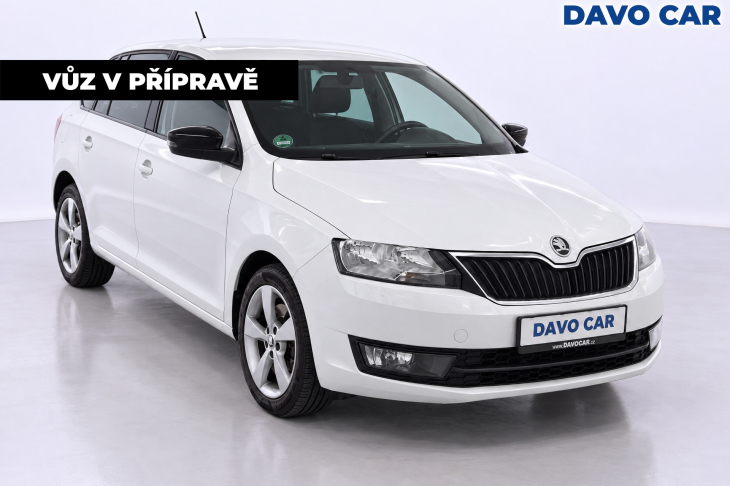 Škoda Rapid 1,2 TSI Style Spaceback CZ DPH