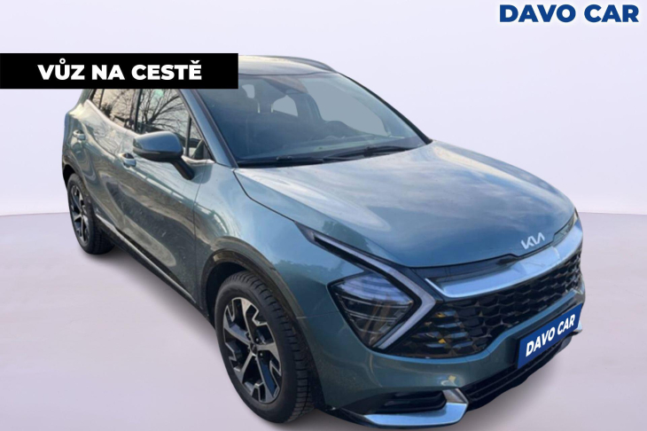 Kia Sportage 1,6 T-GDi 110 kW TOP CZ DPH 1.Maj