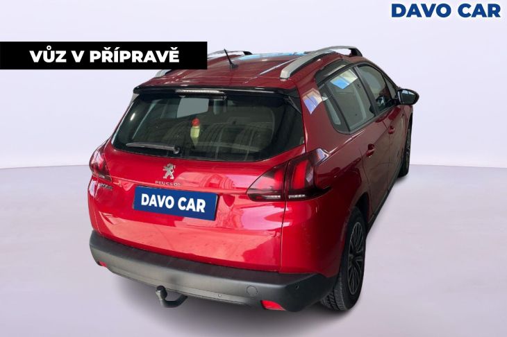 Peugeot 2008 1,6 HDI 88kW CZ Active Tažné