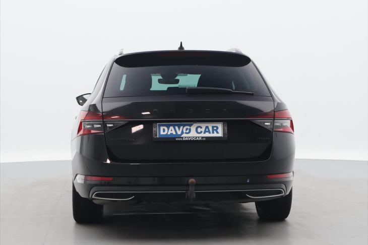 Škoda Superb 2.0 TDI 147kW DSG CZ Sportline