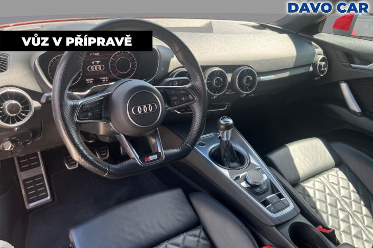 Audi TT 1,8 TSI 132kW S-Line 60tkm DPH