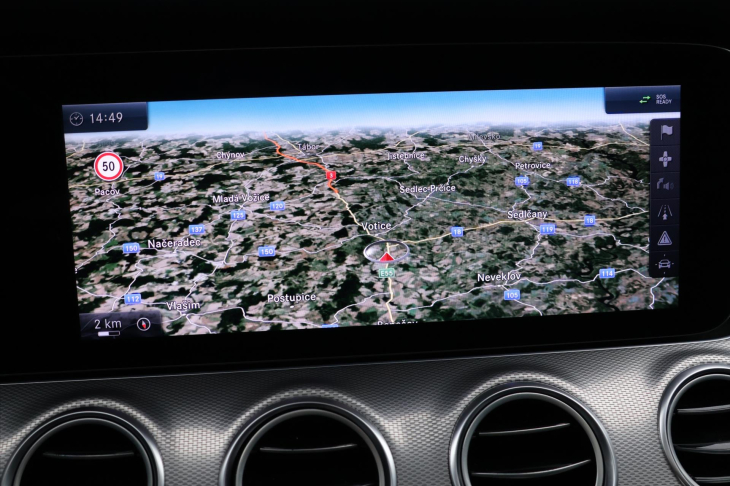 Mercedes-Benz Třídy E 3,0 350d 190kW LED Virtuál