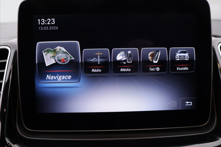 Mercedes-Benz GLE 3,0 350d 190kW 4MATIC CZ