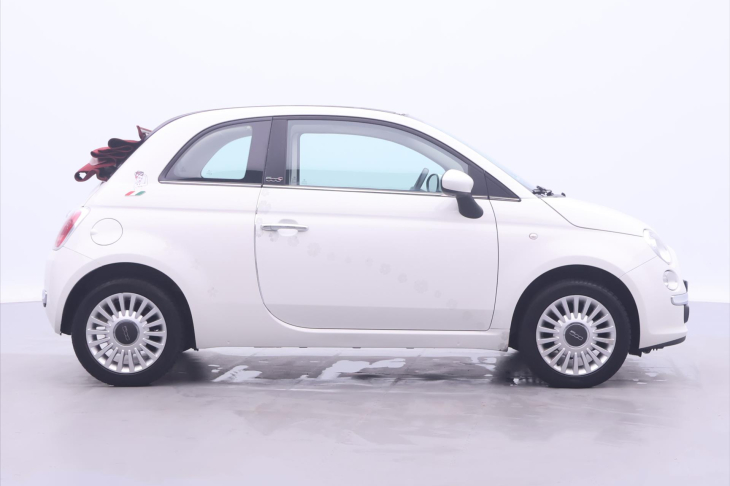Fiat 500C 1,2 i 51kW Servisní Kniha