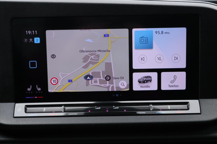 Volkswagen Caddy 2,0 TDI DSG Maxi Navi LED DPH