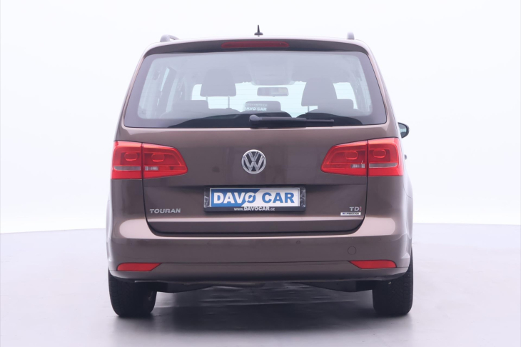 Volkswagen Touran 1,6 TDI CZ 7-Míst Serv.Kniha