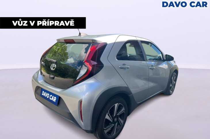 Toyota Aygo 1,0 I 53KW CZ 26.196 Km