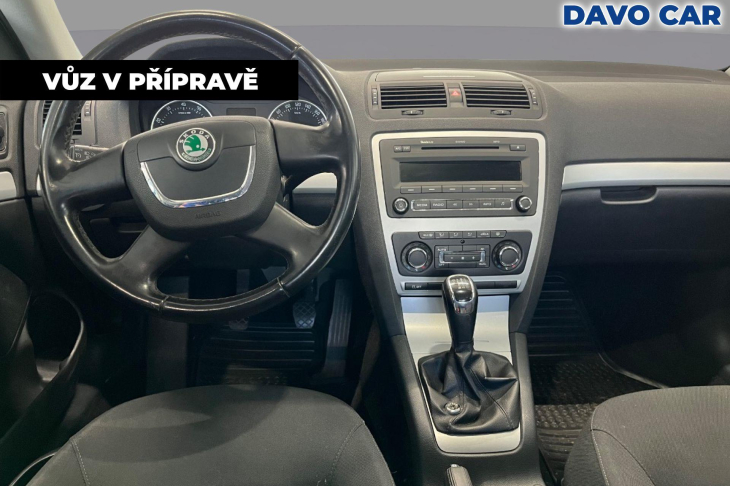 Škoda Octavia 1,4 TSI 90kW Ambiente CZ