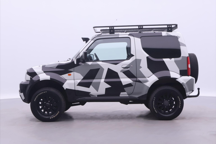 Suzuki Jimny 1,3 JLX 63kW 4x4 Tažné