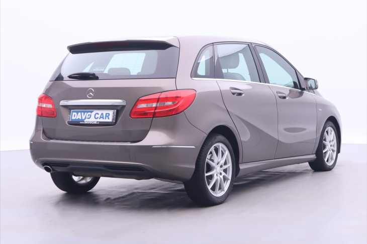 Mercedes-Benz Třídy B 1,6 180 90kW Aut.klima Navi