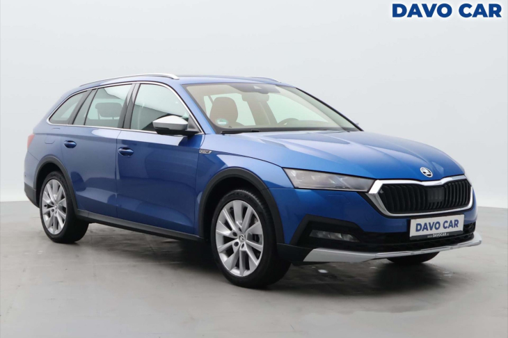 Škoda Octavia 2.0 110kW Scout DSG 4x4 DPH