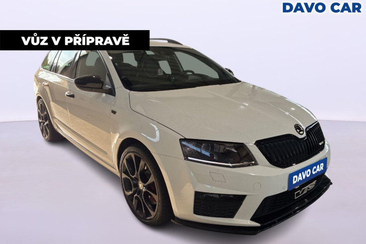 Škoda Octavia 2,0 TDI 135kW Xenon RS