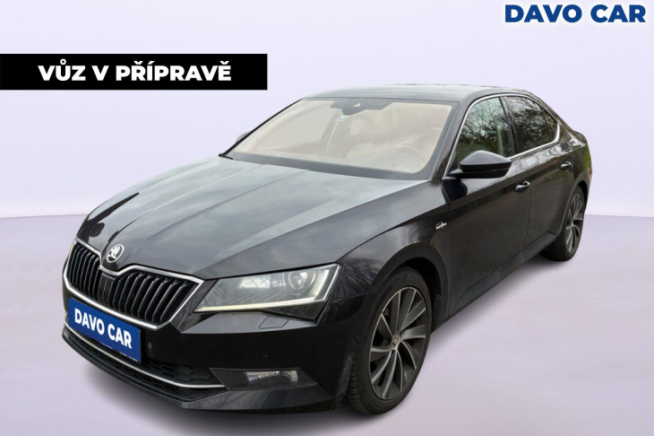 Škoda Superb 1,8 TSI 132kW DSG CZ L&K