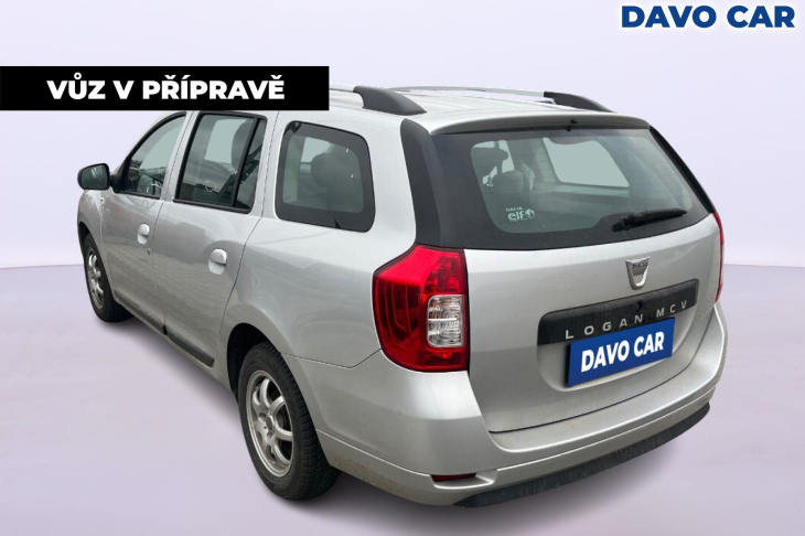 Dacia Logan 1,2 16V 54kW Klimatizace CZ