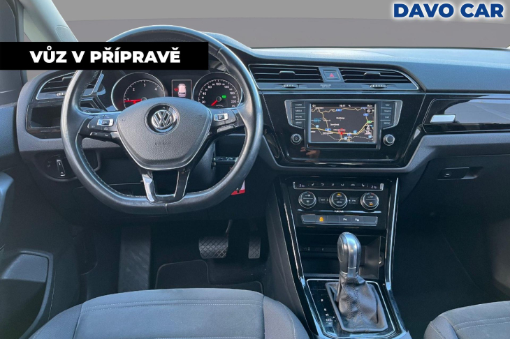 Volkswagen Touran 2,0 TDI 110kW Highline DSG 7M