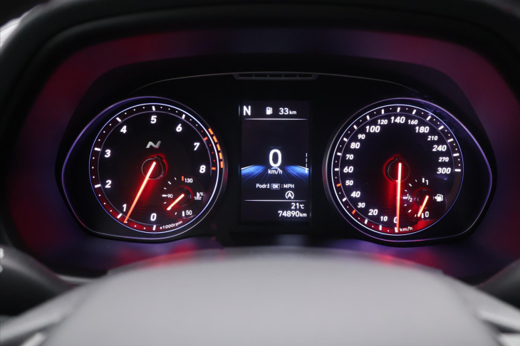 Hyundai i30 2,0 TGDI 206kW N Performance