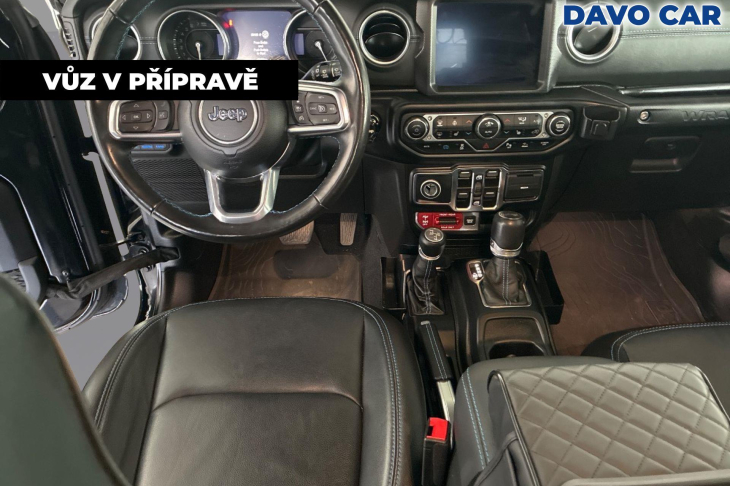 Jeep Wrangler 2,0 4xe 200kW Unlim. Rubicon CZ DPH