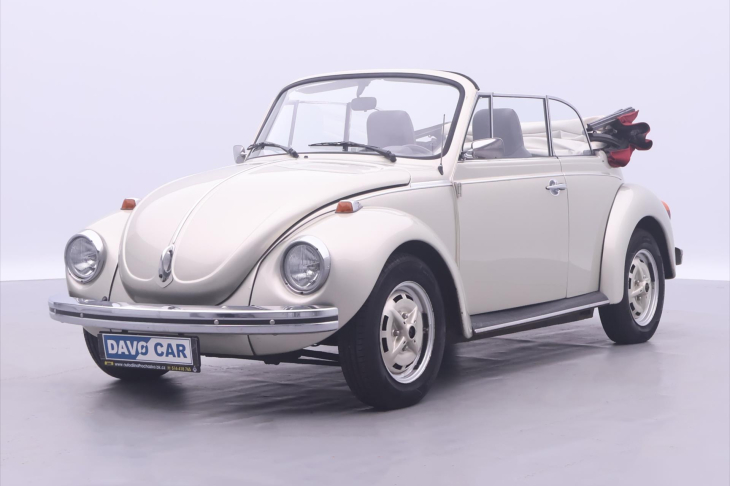 Volkswagen Beetle 1,3 1300 Cabrio