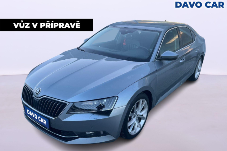 Škoda Superb 2,0 TDI 140kW DSG Style Kůže