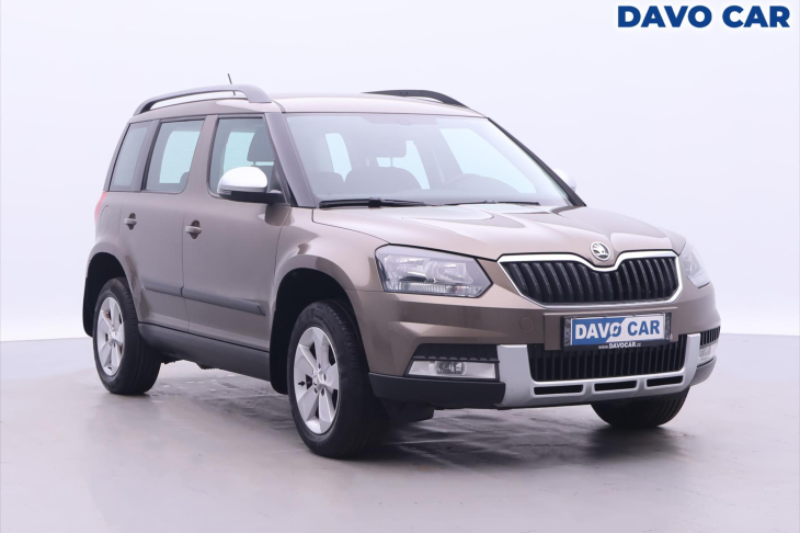 Škoda Yeti 1,2 TSI 77kW DSG Outdoor 1.Maj