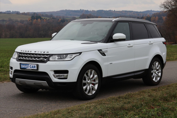 Land Rover Range Rover Sport 3,0 SDV6 215kW Kůže Kamera CZ