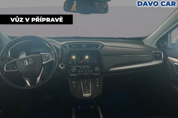 Honda CR-V 2,0 i-VTEC 107kW 4WD CZ Hybrid