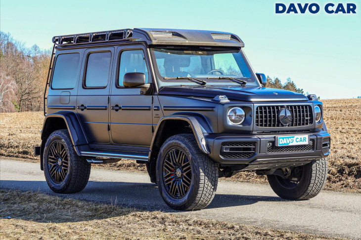 Mercedes-Benz Třídy G 4,0 63AMG 588kW 4x4^2 Brabus