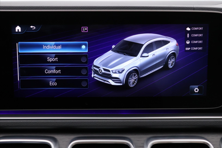 Mercedes-Benz GLE 3,0 400d Coupé 4MATIC 243kW