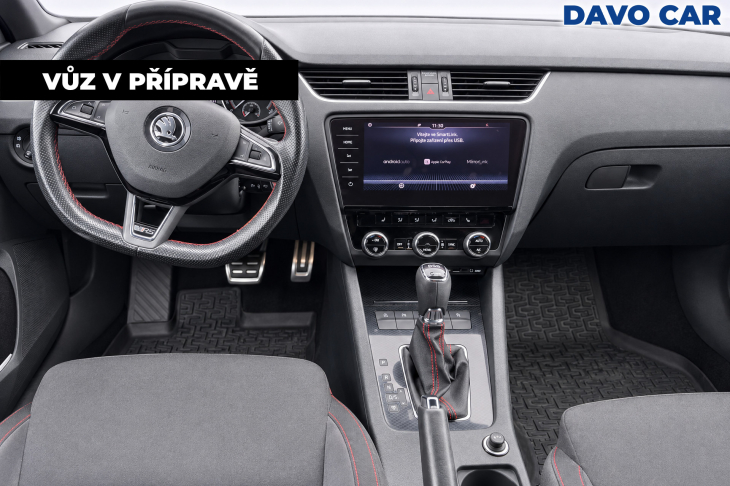 Škoda Octavia 2,0 TDI 135kW RS DSG