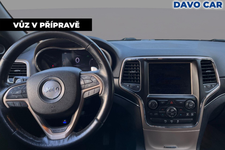 Jeep Grand Cherokee 3,0 CRDI 184kW LIMITED 1.Maj